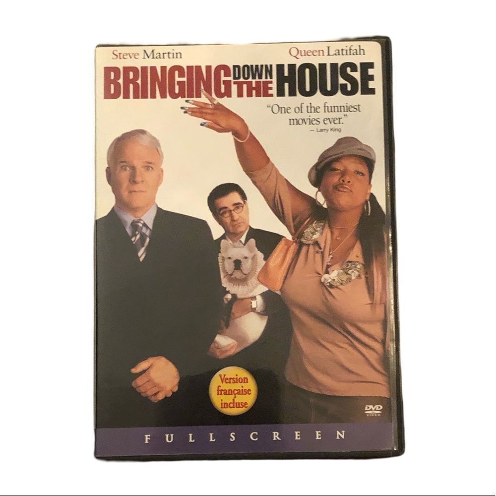 3 for $30‎ Bringing Down the House DVD Full Screen with Steve Martin, 2003